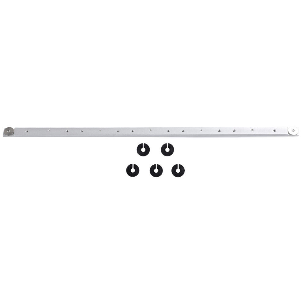 Smooth And Precise Adjustments Durable Construction, Miter Bar Slider Universal Compatibility Adjustable Sliding Bar T Slot Track Bar For Woodworking 9198585899100