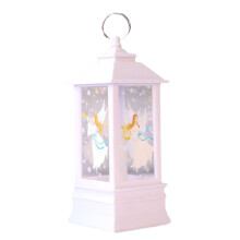 Illuminazione a risparmio energetico, lanterna a forma di palla di neve, decorazione natalizia per la casa, atmosfera romantica, decorazione da
