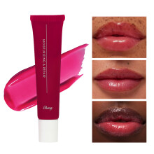 Voedende lippenbalsem met glanzende glanstextuur Moisturizer-06