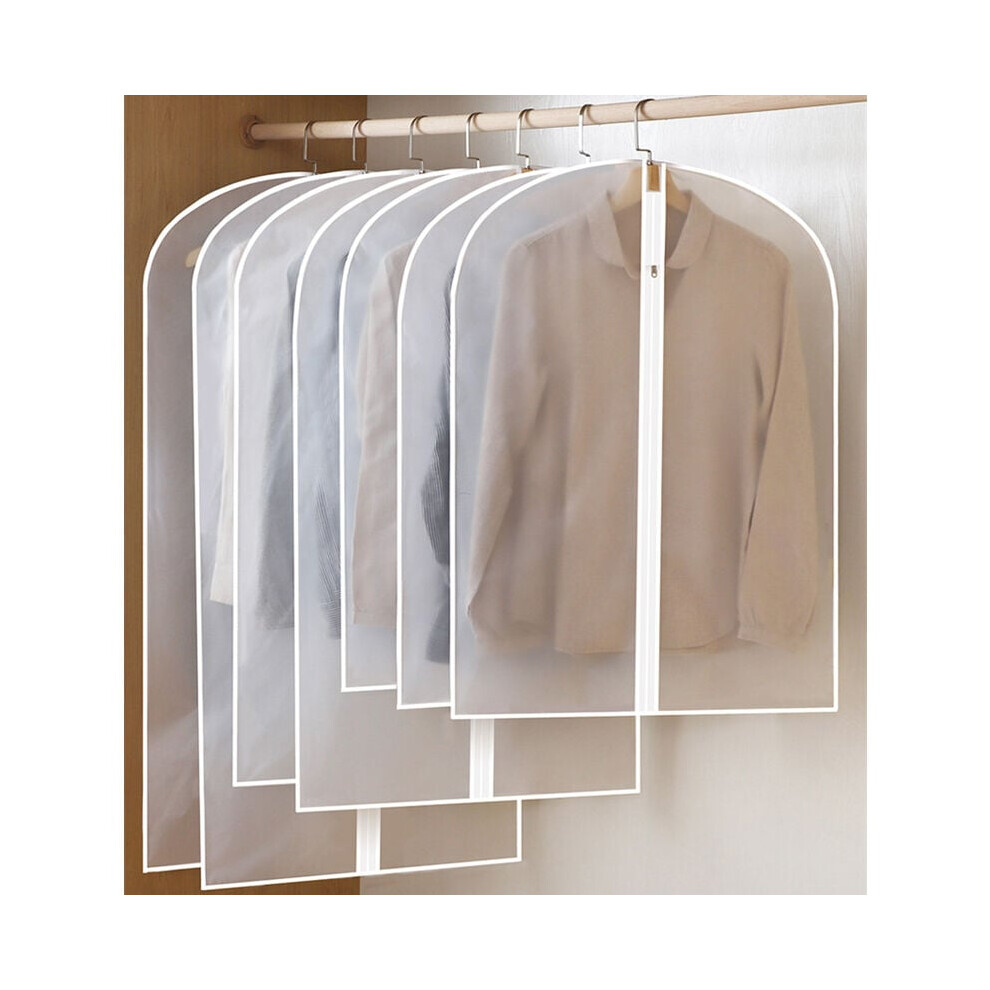 Garment Bags For Storage, Semi-Transparent Hanging Clothes Cover, Organize Your Closet With Ease 9198585682153