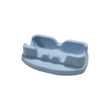 Support de Base de bureau en Silicone, montant de-bleu