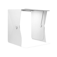 Permanent Collapsing Photo Studio Box-Three color dimming 30cm