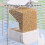 Mangeoire pour oiseaux transparente, distributeur-Genting Blanc 6