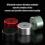 Vibrations Reducing Aluminum Alloy Insert For 7inch-Silver 7