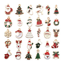 Éléments de Noël dans vos créations, breloques en alliage imperméables et antirouille
