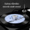 Vibrations Reducing Aluminum Alloy Insert For 7inch-Silver 5