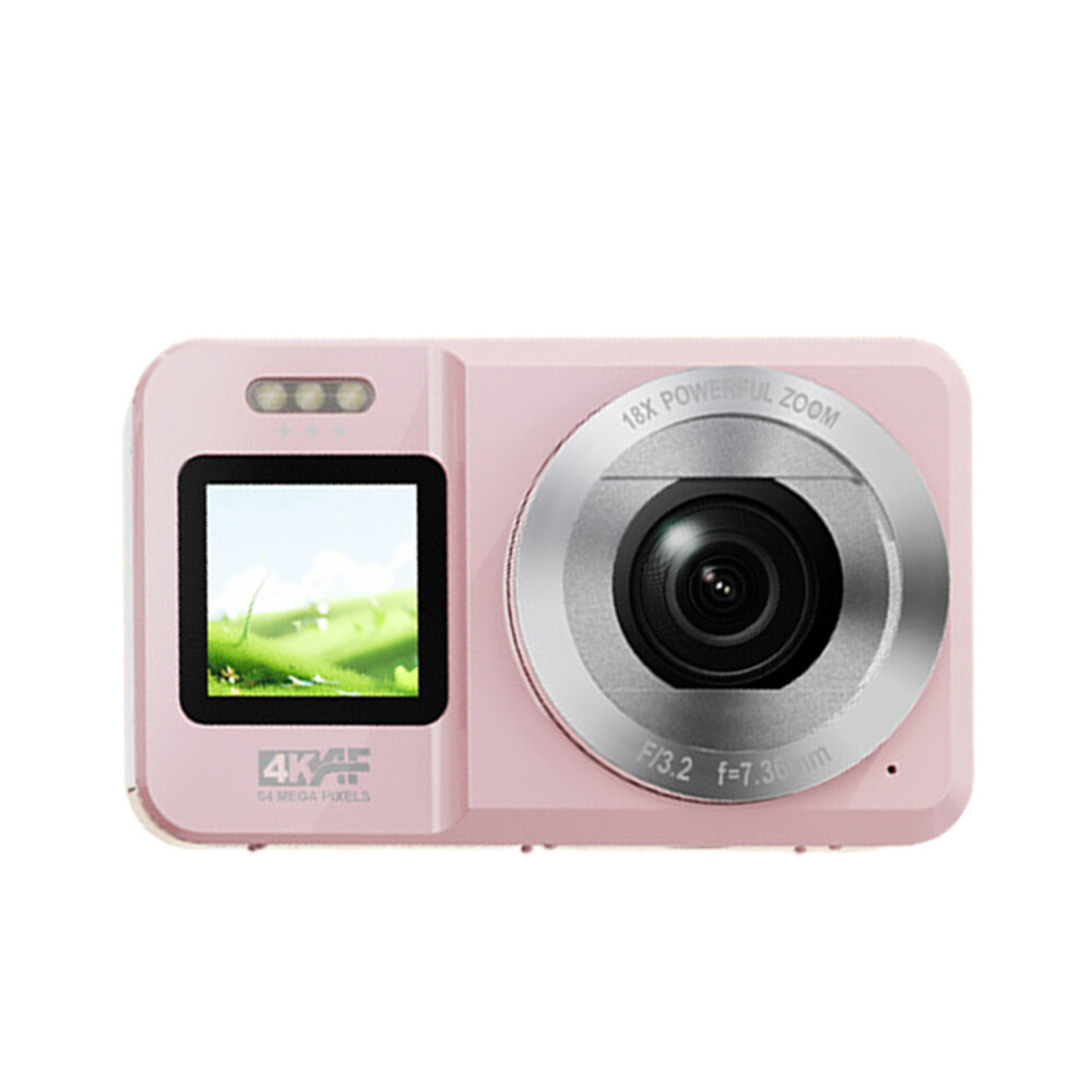 Double Screen Selfie Camera 4K 64Mp 18X Zoom-Single Machine 7709000197132
