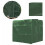 Ibc Tote Shield, Πολυχρηστικό κάλυμμα για εξωτερικές φιάλες, αδιάβροχη προστατευτική 3