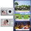 Vintaged Style Camera Double Display 16x Digital Zoom 1080P-32G 3