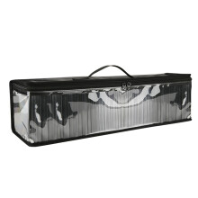 Heavy Duty CDs Organize Pouch Transparent Front Panel Zippered