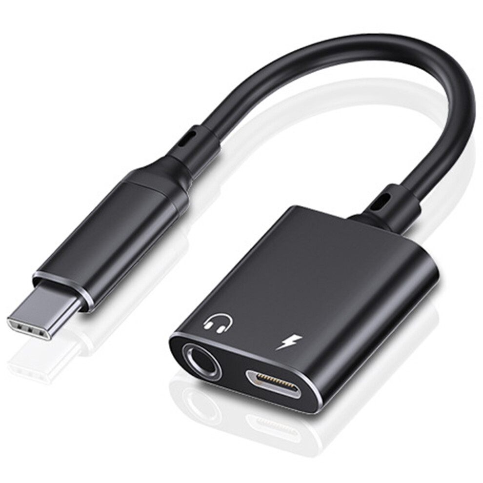 Wide Compatibility Aluminum Alloy Type C To 3.5Mm Charging-D 7709000196333