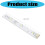 Schnell installierter LED-Kühlschrank-Lichtschutz,-1 3