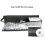 Heavy Duty CDs Organize Pouch Transparent Front Panel Zippered 2
