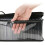 Heavy Duty CDs Organize Pouch Transparent Front Panel Zippered 5