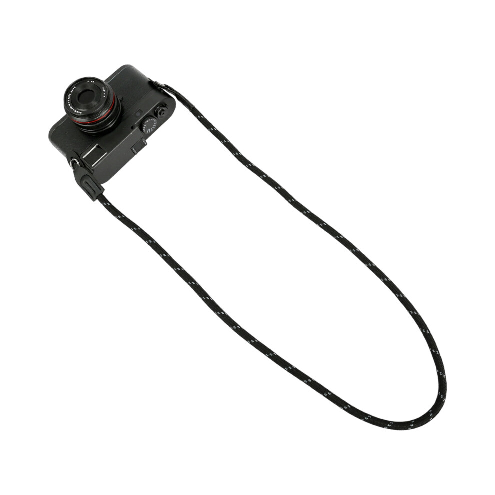 Modifiable Cotton Camera Neck Belt For Dslr And- And Black/White 7709000198306