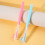 6Pieces Triple Function Eyelashes Grooming Tools Compact-Gold 5
