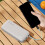 Permanent Elastomer Defender For 20000mAh Battery Pack-Gray 6