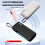 Permanent Elastomer Defender For 20000mAh Battery Pack-Gray 3