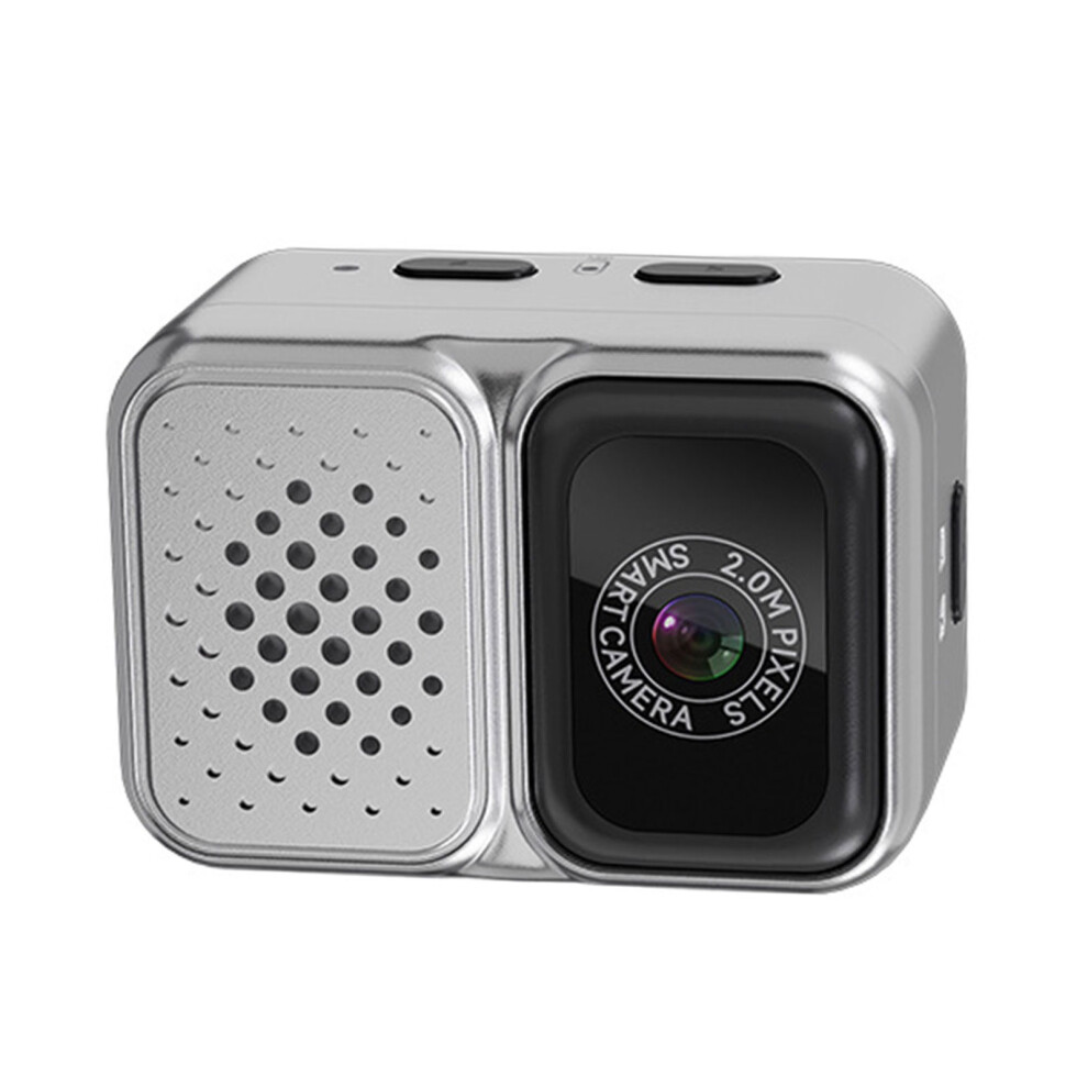 640X480p Thumb Mini Camera Sports Mini Video Recorder- Gray 7709000196272