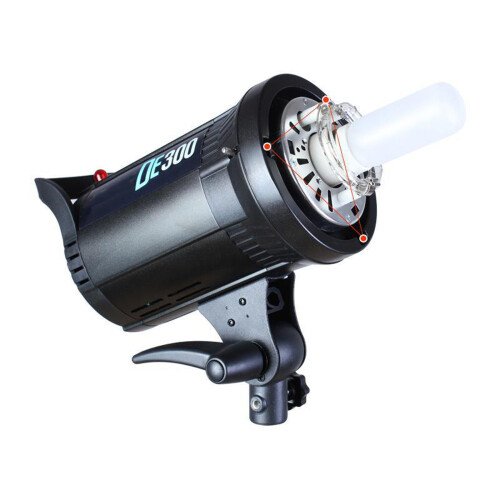 55 Degree Aluminum Scintillate Light Reflector for Professional 2