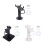 Ergonomic POS Terminal Clamp Counter-POS bracket 8 inch b 2