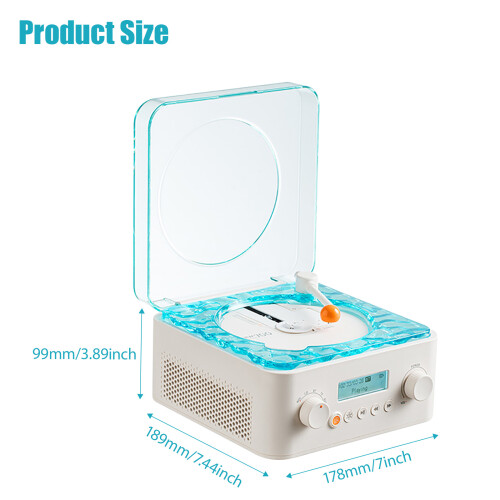 Portable Wireless Portable Music Player Mini Portable Sleep 2