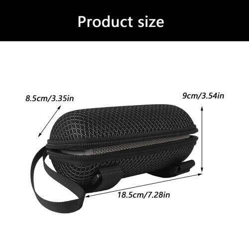 Zippers Closures EVA Speaker Holder AntiScratch Protections for 2
