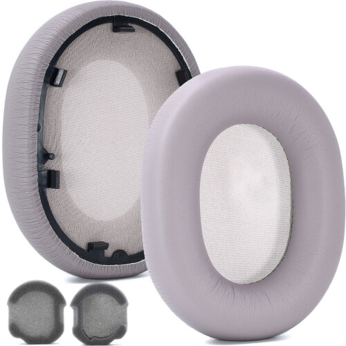 1 paire de coussinets d'oreille de remplacement-Poudre de Rose