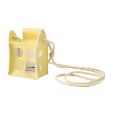 Electronics Pouch For Mini 2024 Machine Adjustable-Yellow