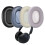 1 paire de coussinets d'oreille de remplacement-Poudre de Rose 3