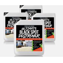 ProKleen Patio Cleaner Black Spot Destroyer Green Mould Remover Lichen 4 x 5L