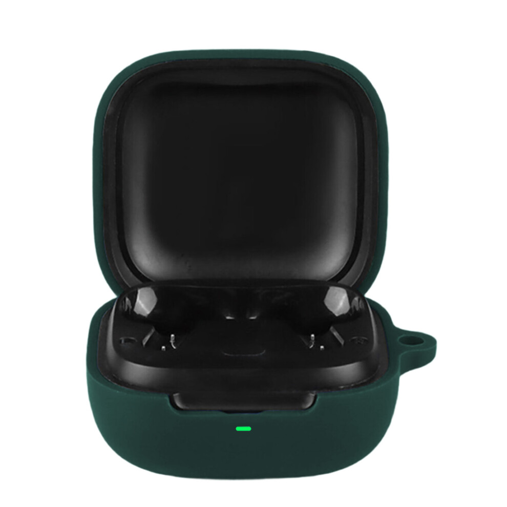 Earbud Silicone Shockproof Shell Flexible Washable- Dark/Green 7709000196616