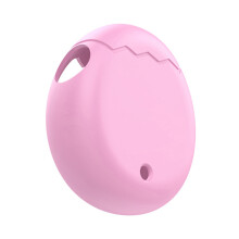Housse en Silicone Flexible pour Machine de jeu d'animaux-Rose