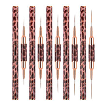 Professionelles doppelseitiges Nail-Art-Liner-Pinsel-Set,
