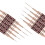 Professionelles doppelseitiges Nail-Art-Liner-Pinsel-Set, 6