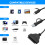 USB version To Satas Link For two_point_five Foot HDD Outlet And 3