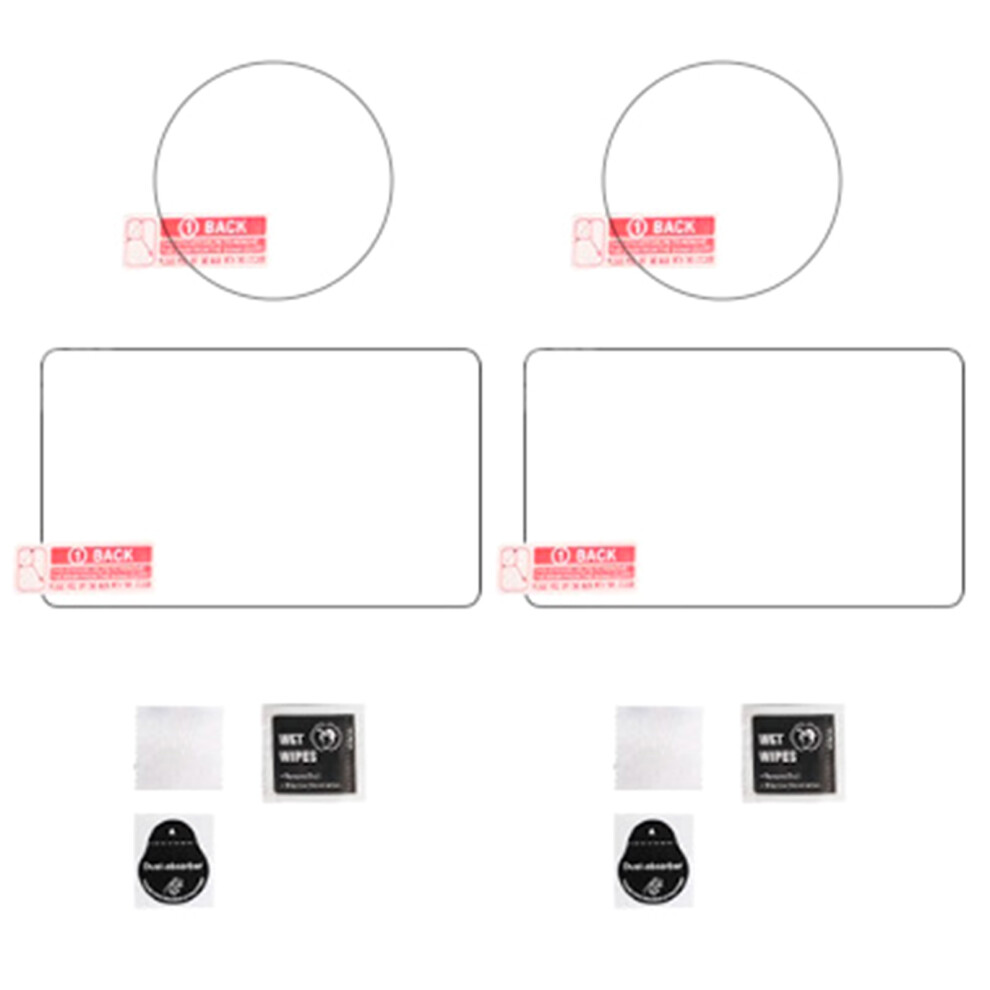 Impact Resistant Camera Lens Guard For Sports Cameras-2 Sets 7709000199600