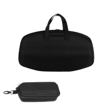 Sac de rangement EVA pour haut-parleurs Boombox4,-Noir
