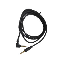 Fil d'écouteur tressé de qualité supérieure avec connecteur doré