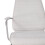 Living And Home Swivel & Height Adjustable Office Chair with High Back, White 4