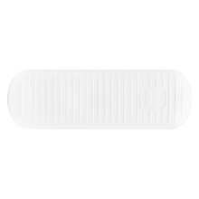 Make-up-Pinsel-Etui für Reisen,-Weiß groß