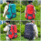 Wasserabweisender Rucksack, lässiger Tagesrucksack,-königsblau 3