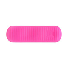 Reise-Make-up-Pinselhalter,-Rosenrot Klein