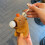 Ergonomischer Capybara-Plüsch-Schlüsselanhänger, leicht-style1 6