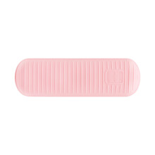 Reise-Make-up-Pinselhalter, trendiger, tragbarer-Rosa Klein