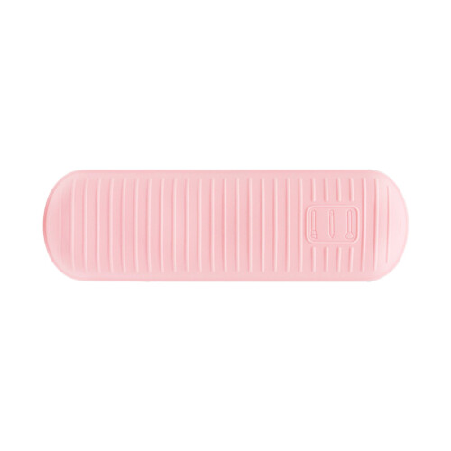 Reise-Make-up-Pinselhalter, trendiger, tragbarer-Rosa Klein