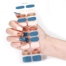 Gel-Nagelaufkleber, vollflächig, selbstklebend,-73stil