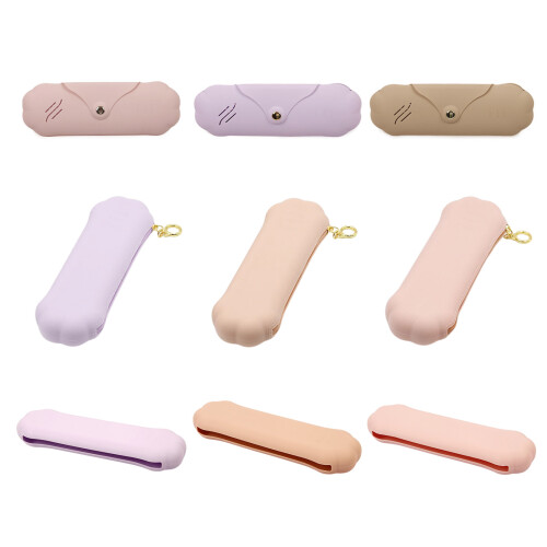 Make-up-Pinselhalter,-Katzenpfote lila 1
