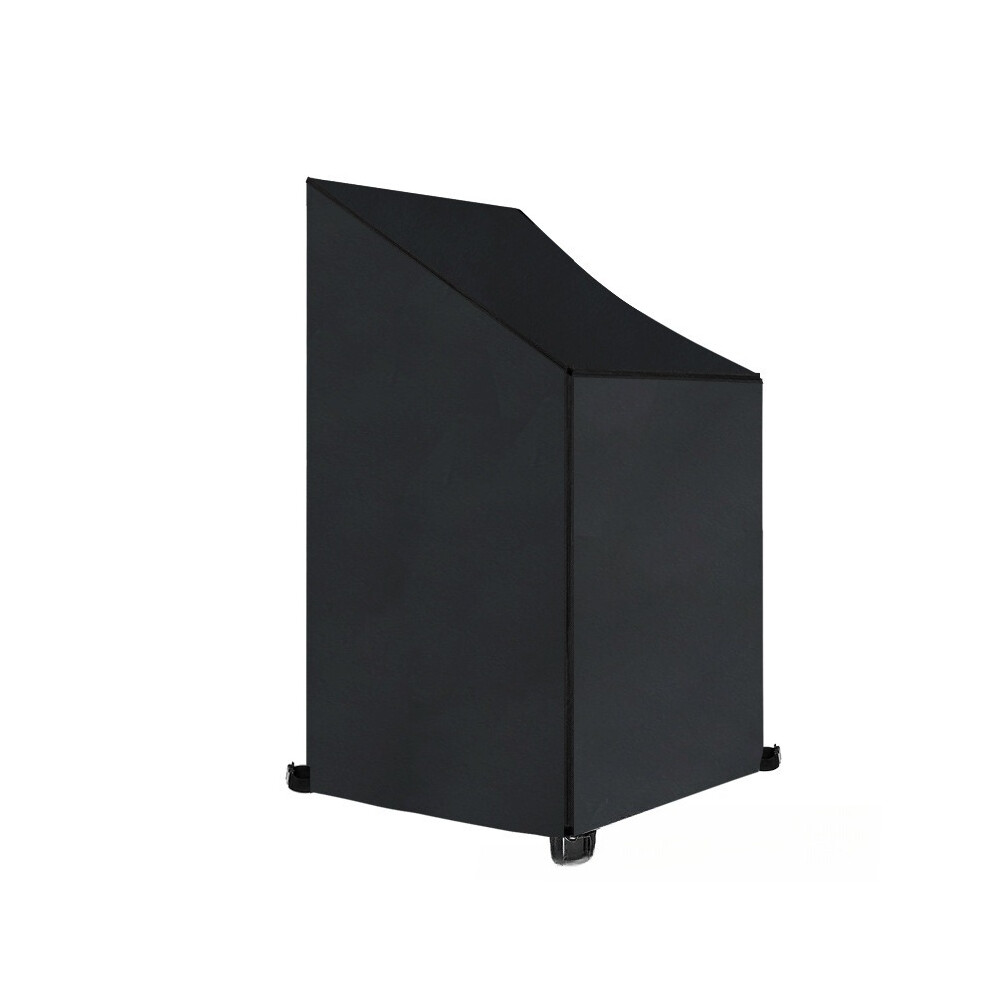 Dust Proof Stackable Chair Cover For Outdoor Use, Rainproof Outdoor Patio Furniture Covers With Snow Proof Windproof Design, Waterproof All Weather Pr 9198585683716