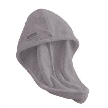 Ultraweicher Haarturban für schnelles Trocknen, super saugfähiges Mikrofaser-Haarband mit Knopfverschluss, fördert glatteres, glänzenderes und